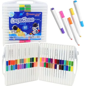 Kresba Mamido Sada akrylových popisovačů 60 ks