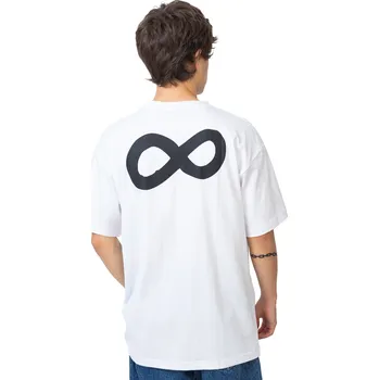 Pánské tričko Tričko Prosto Infinity D White - L