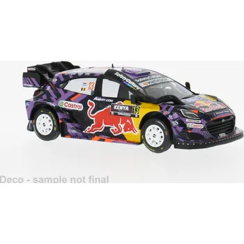 autíčko Ford Puma Rally1 - Rally Kenya 2025 #13 Munster - Louka 1:43 IXO