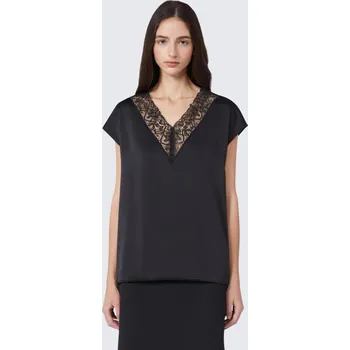 Dámský top MaxMara WKDSTAFFA 2615161011650 černý Velikost: 40