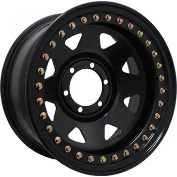 Plechové kolo ADV Components Ocelový disk 6/139,7 ET-25 16x8 PATROL BEADLOCK