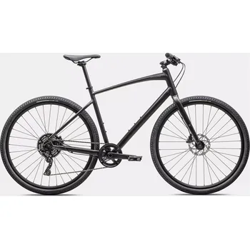 Fitness kolo SPECIALIZED Sirrus X 3.0 Satin Obsidian / Smoke Reflective Velikost: XL