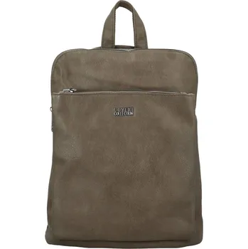 Kabelka Trendy dámský koženkový kabelko-batoh Coveri Gitta, šedý