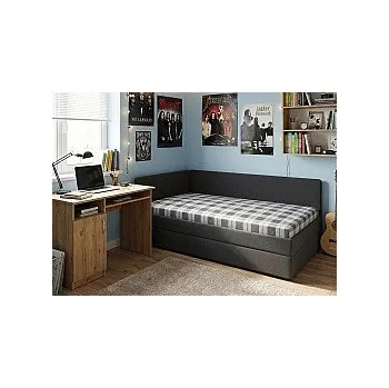 Postel Válenda OPTIMA 110x200 s úložným prostorem