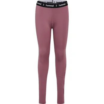 Dámské kalhoty Legíny Hummel Pulse Mid Waist Tight Kids 229997-3184 Velikost 146