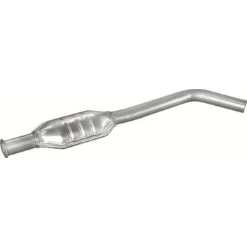 Střední díl výfuku Výfuk - střední tlumič - díl výfuku RENAULT Megane I 1.6i 16V, RENAULT Megane I 1.9 dCi (21.288)