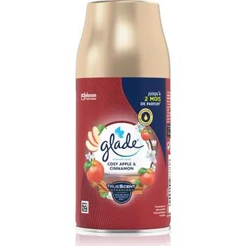 Osvěžovač vzduchu GLADE Cosy Apple & Cinnamon automatický osvěžovač vzduchu – náhradní náplň 269 ml