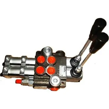 Příslušenství pro stavební techniku Badestnost Hydraulický rozvaděč 2/40 pneumaticky ovládaný