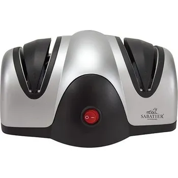 Elektrický brousek na nože Lion Sabatier International 002080 stříbrný