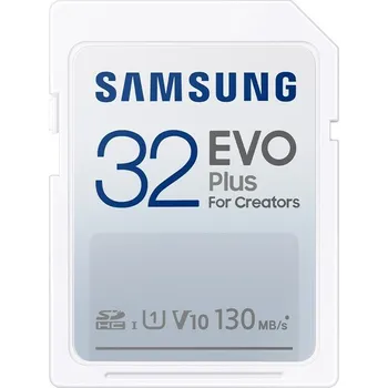 Ukládání dat Samsung SDHC 32GB EVO Plus
