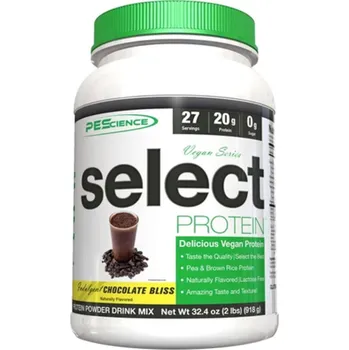 Protein PEScience Vegan Select protein 837g - arašídové máslo