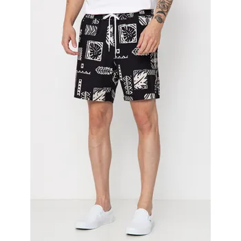 Pánské kraťasy Iriedaily Crazy Fresh (black white) L, černá