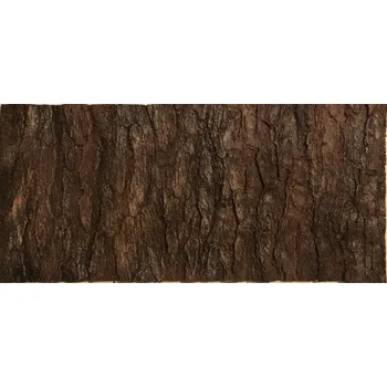 Dekorace do akvária Pozadí Akvamex style 80 x 40 Kůra B hnědá