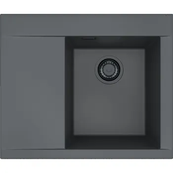 Granitový dřez Alveus PURE-G 50 P černý A90 BLACK EDITION + jedn.sifon_algranit + 5 % sleva v košíku s kódem SLEVA5