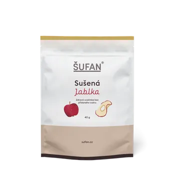 Sušená jablka - 40 g
