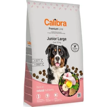Calibra Dog Premium Line Junior Large 3kg EXP 07.02.2026