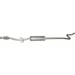 Výfuk - střední tlumič - díl výfuku CITROEN C-Elysee 1.2 VTi, CITROEN C-Elysse 1.2 VTi, PEUGEOT 301 1.2 VTi (19.34)