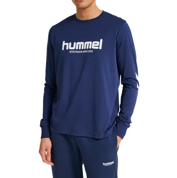 Pánské tričko Triko s dlouhým rukávem Hummel Legacy 2.0 L/S T-Shirt 235289-7459 Velikost XL