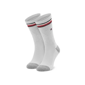 Dlouhé ponožky Tommy Hilfiger 100001500 Bílá 31_34