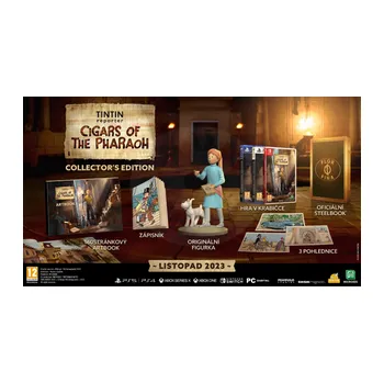 Hra pro Xbox Tintin Reporter: Cigars of the Pharaoh - Collector's Edition (XONE/XSX)