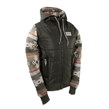 Dámská mikina RANCHGIRLS Dámská bunda Pro Shield "CAYLA" aztec/khaki Velikost: XXL