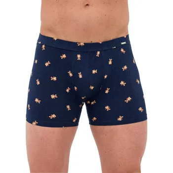 Pánské spodní prádlo Pánské boxerky CORNETTE PRIME 904/134 tmavě modrá XXL 0