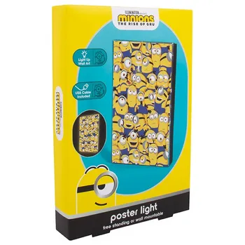 Lampička Lampička - Minions - 5060897226131