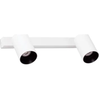 Nástěnné svítidlo STAN nástěnné/stropní svítidlo, bílá, 2L - FARO