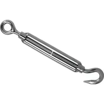 Šroub Napínák, oko-hák Nerezocel A4 M6