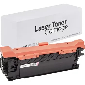 HP CE253A - 504A - kompatibilní toner pro HP Color LaserJet CM3530, CM3530fs mfp, CP3520, CP3525, CP3525dn, CP3525n, CP3525x