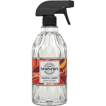 Příslušenství k holicímu strojku Osvěžovač vzduchu do bytu, barber shopu nebo kadeřnictví MARMARA Room cologne Oriental amber 500 ml