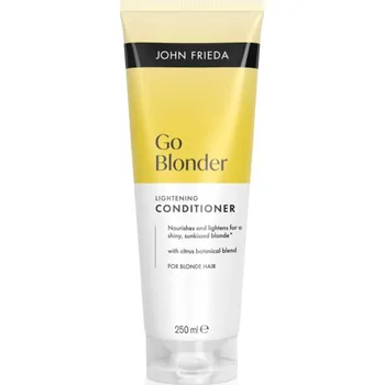 John Frieda Go Blonder Lightening Conditioner zesvětlující kondicionér pro blond vlasy 250 ml