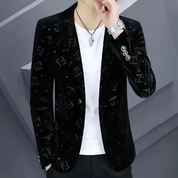 Best Fashion Pánské elegantní sako pro formální i volný čas Velikost: M, Barva (Varianta): zi