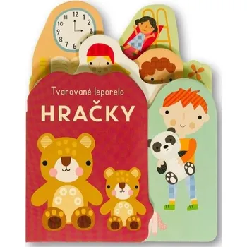 Leporelo Tvarované leporelo Hračky