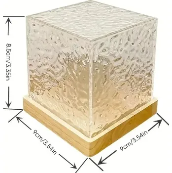 Hračka pro nejmenší OEM Projektor vodního zvlnění ve tvaru kostky