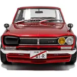 Nissan Skyline C10 Hakosuka 1970 Solido Works červená metalíza 1:18 Solido