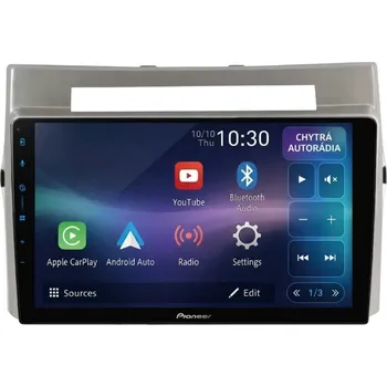 Auto Hi-Fi Autorádio Pioneer SPH-PF97BT pro Toyota Corolla Verso