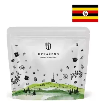 Káva Zrnková káva - Uganda 100% Arabica, 125g