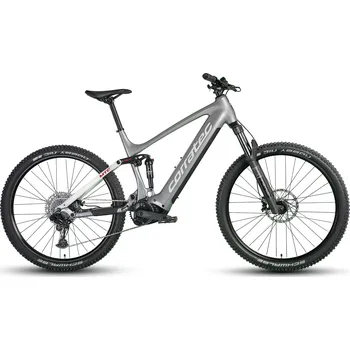 Elektrokolo Corratec E-Power MTC 120 B-LTD SX (šedá bílá) 2026 Průměr kol: 29", Výška rámu: (21" = 54 cm), Velikost rámu: XL