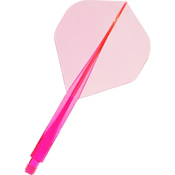 Příslušenství pro šipky Letky CONDOR AXE NEON STANDARD No2 PINK Velikost: vel.L 33.5mm