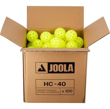 Pingpongový míček Míčky na pickleball JOOLA HC-40 Ball - 100 kusů