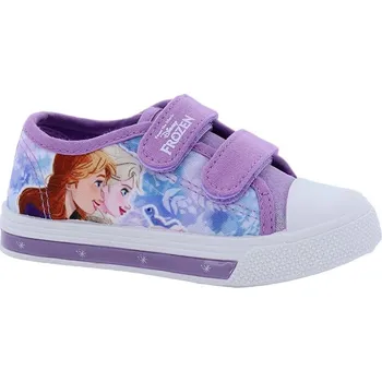 Dívčí tenisky Boty Disney Lila 8648331 33