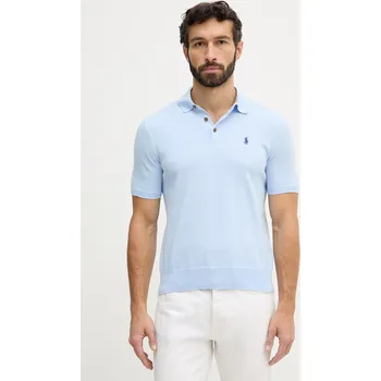 Pánský svetr Svetr Polo Ralph Lauren 710980682 modrá 05X, vel. M