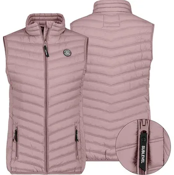 Dámská vesta Vesta Sublevel Rosa 7530664 XL