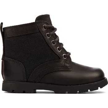 Chlapecká zimní obuv Clarks Schwarz 506018 23