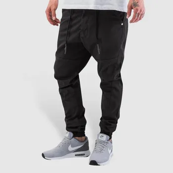 Pánské kalhoty Pánske nohavice Just Rhyse / Chino Börge - černé W 31