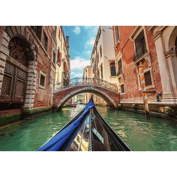 Puzzle RAVENSBURGER Puzzle Plavba Benátkami 1000 dílků