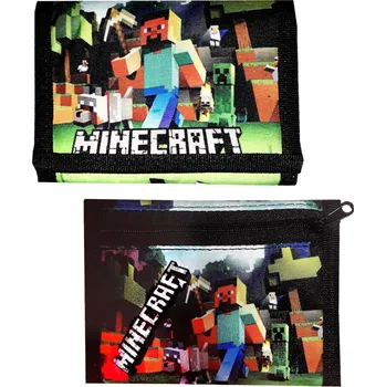 Peněženka Peněženka Minecraft Barva: lucite green