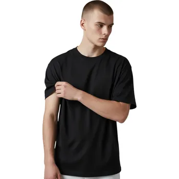 Pánské tričko Findroad Pánské černé tričko s krátkým rukávem 03 Barva: Černá, Velikost: 3XL