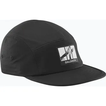 Kšiltovka Kšiltovka Salomon Wild Rays 5 Panel deep black